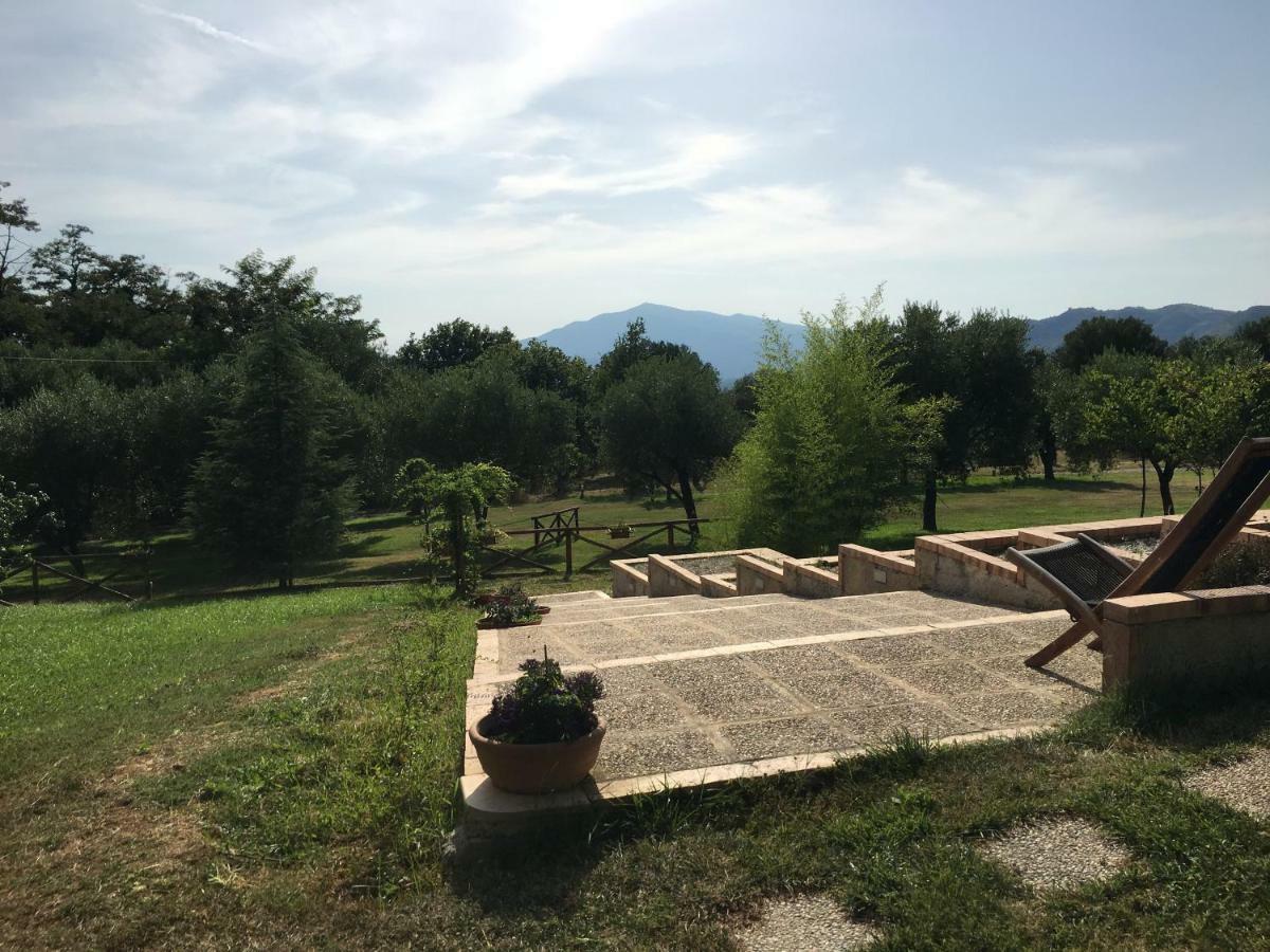 Corbezzolo Panzió Vallo della Lucania Kültér fotó